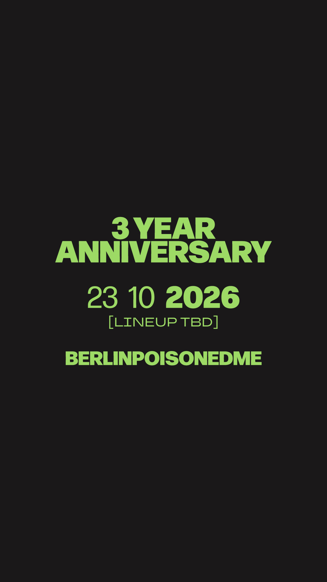 BPM 3-Year-Anniversary Special w/ Caniche, Ketarina, no.name, DJ ORDNUNGSAMT, Residents & More at Æden flyer