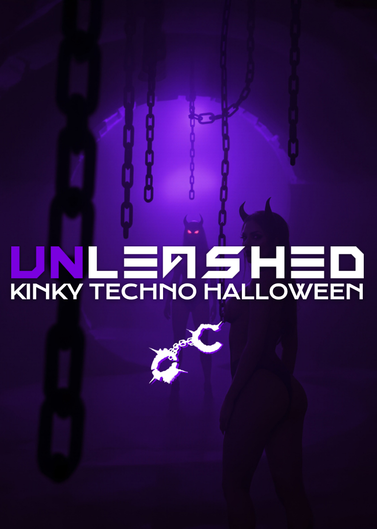 UNLEASHED by UNDR - Kinky Techno Halloween at INSOMNIA Berlin flyer