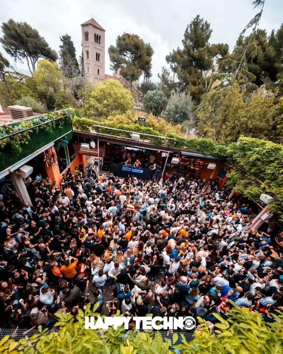 [LAST 250] Happy Techno at La Terrrazza Barcelona - Open Air / Daytime at La Terrrazza flyer