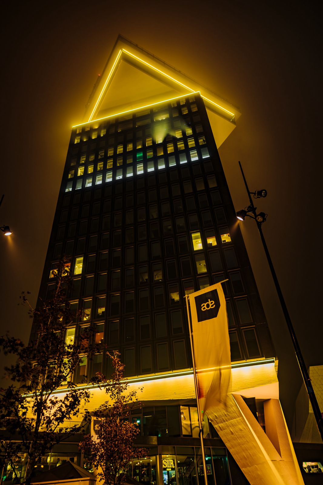 A'DAM Toren ADE 2026 at A'DAM Lookout flyer