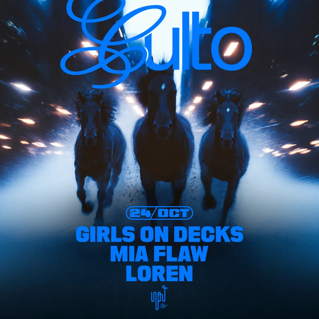 CULTO. It´s A Ritual at INPUT - High Fidelity Dance Club flyer