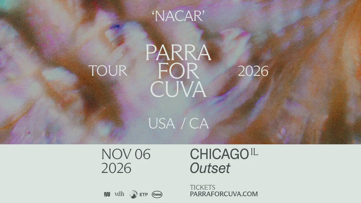 Parra For Cuva at Outset flyer