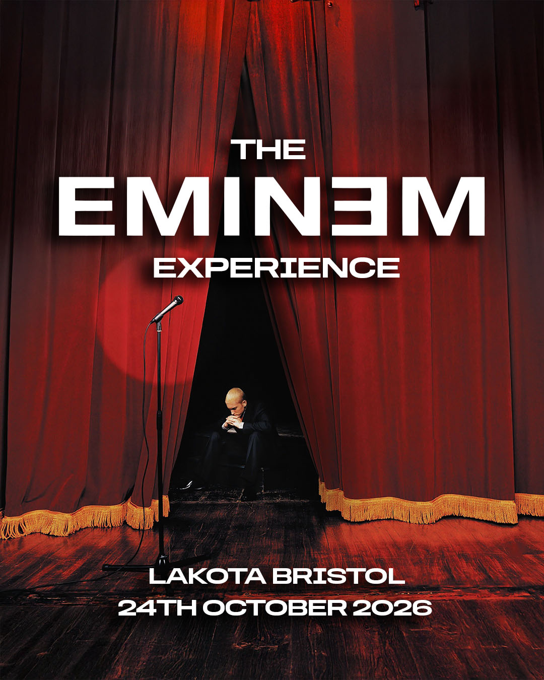 The Eminem Experience in Bristol at Lakota flyer