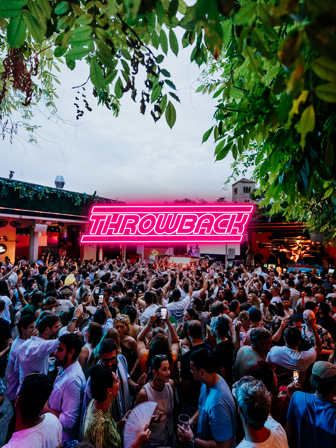 Throwback - Closing Party (Back to 80s, 90s & 00s) at La Terrrazza at La Terrrazza flyer