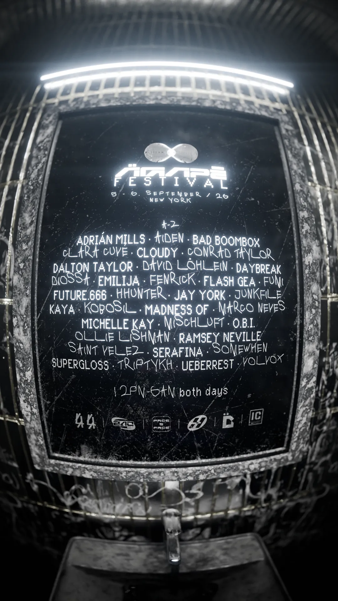 AGAPĒ FESTIVAL at Industry City flyer