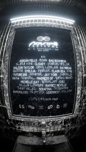 AGAPĒ FESTIVAL at Industry City flyer