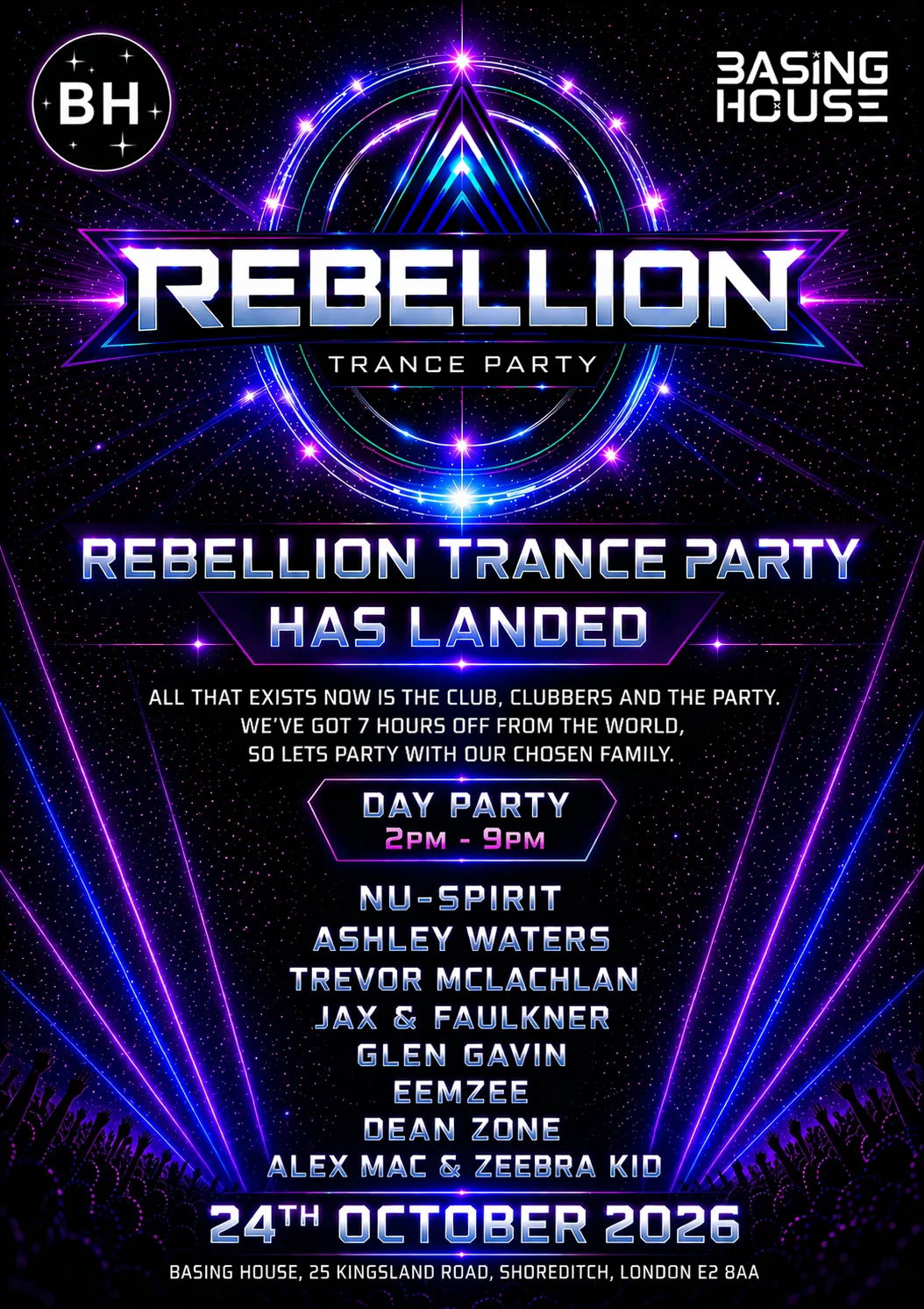 REBELLION at Basing House flyer