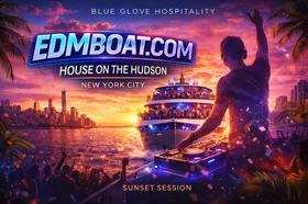 EDMBoat.com - #1 EDM HOUSE SUNSET BOAT 2026 at Skyport Marina flyer