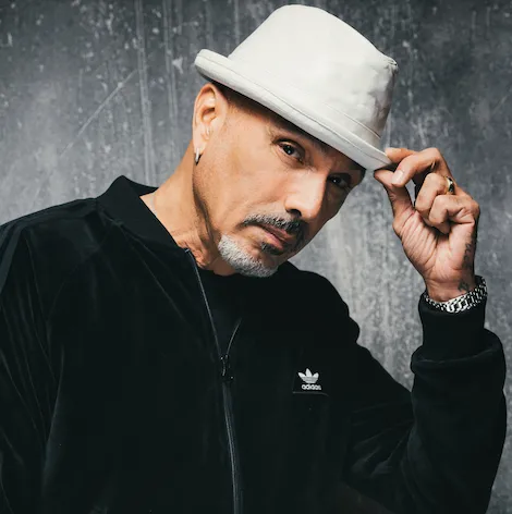 David Morales at Refuge flyer