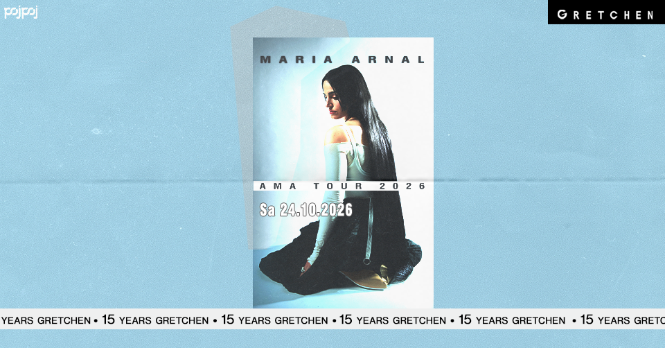 15 Years Gretchen:  MARIA ARNAL *live at Gretchen flyer