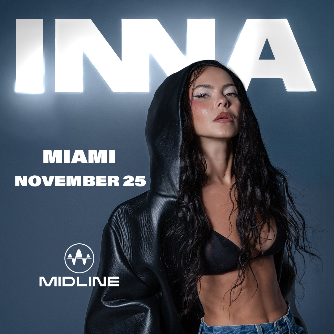 INNA MIAMI at Midline Miami flyer