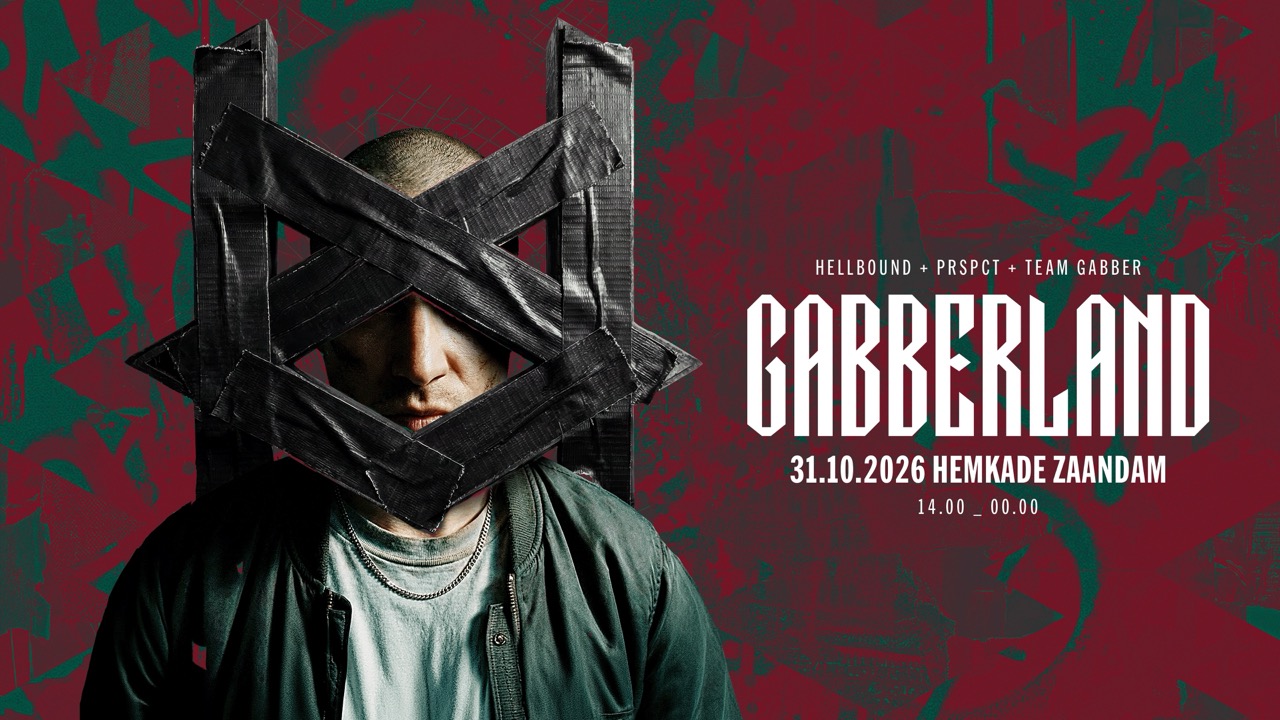 GABBERLAND at Hemkade 48 flyer
