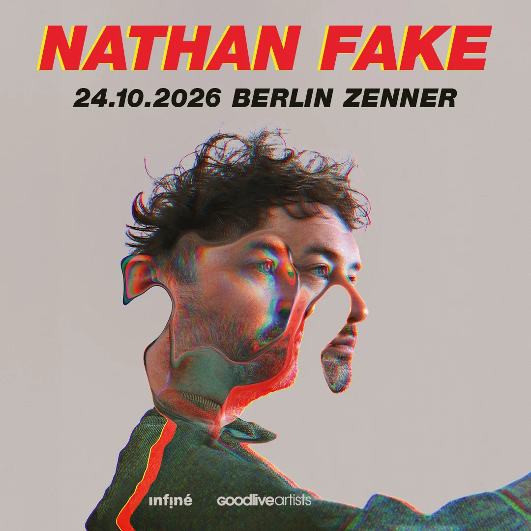 Nathan Fake at Urban Spree flyer