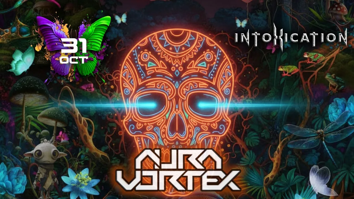 Intoxication Halloween SPECIAL at M-BIA Club Berlin flyer