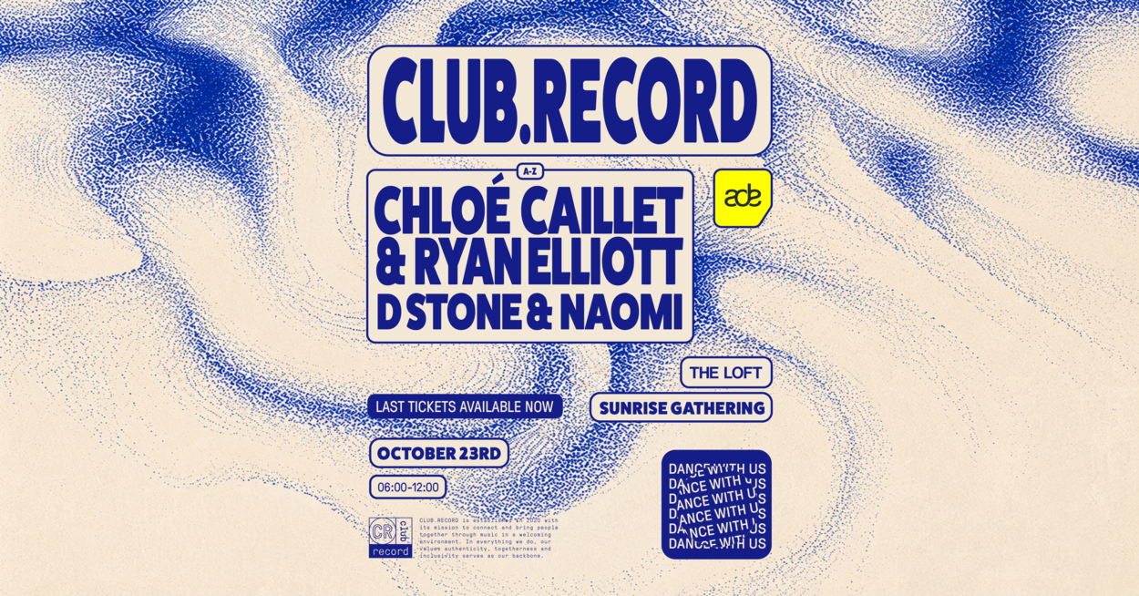 CLUB.RECORD - The Loft [SOLD OUT] at A’DAM The Loft flyer