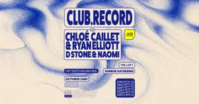 CLUB.RECORD - The Loft [SOLD OUT] at A’DAM The Loft flyer
