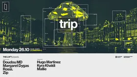 Closing Party with TRIP at A’DAM The Loft flyer