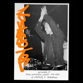 Joy Orbison, x3butterfly, abobeprincess at Knockdown Center flyer