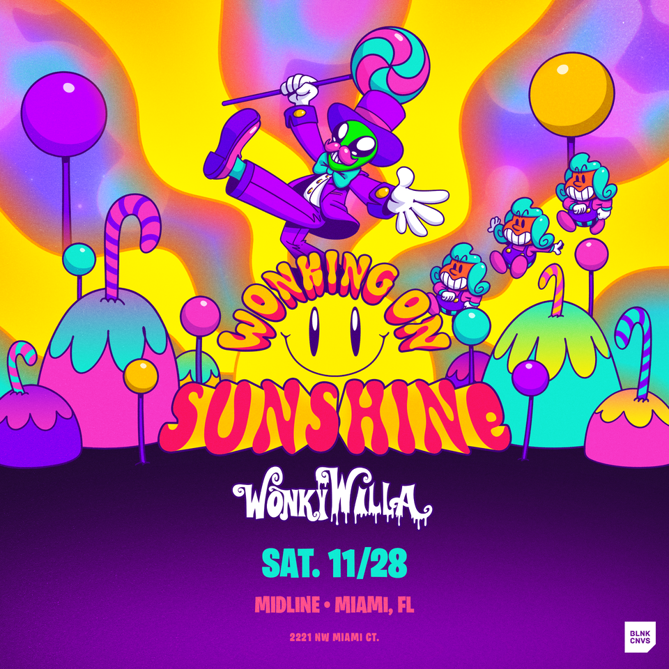 WonkyWilla MIAMI at Midline Miami flyer