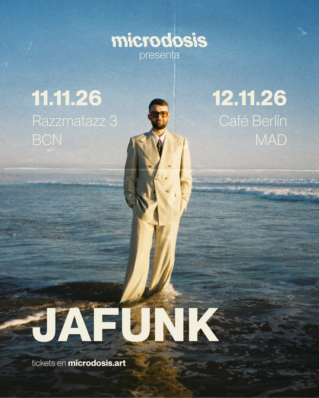Jafunk en microdosis - Razzmatazz 3, Barcelona at Razzmatazz 3 flyer
