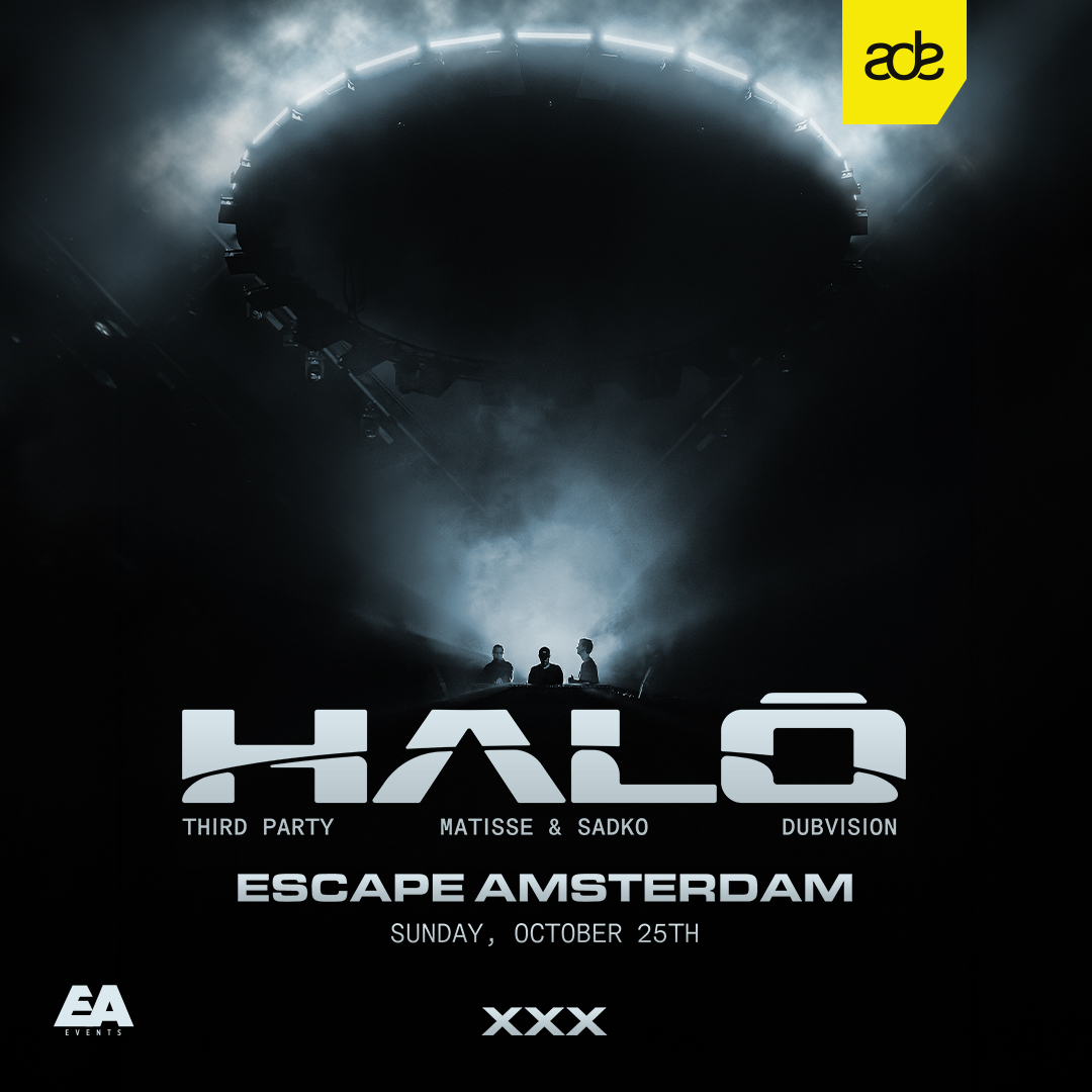 HALŌ ADE 2026 at Escape flyer
