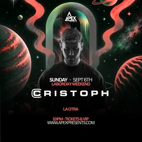 Cristoph at La Otra at Mad Wynwood flyer