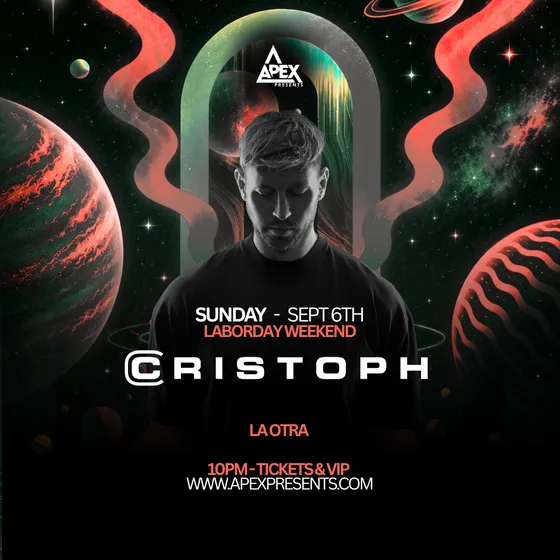 Cristoph at La Otra at Mad Wynwood flyer