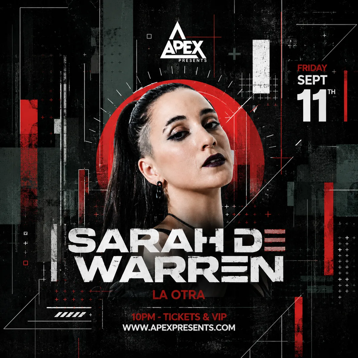 Sarah De Warren at La Otra at Mad Wynwood flyer