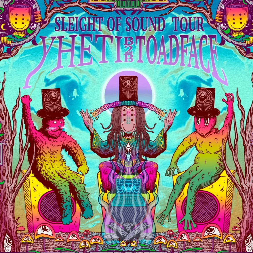 Yheti b2b Toadface [Extended AV Set] at SILO flyer