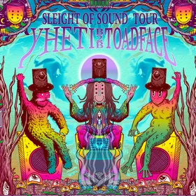 Yheti b2b Toadface [Extended AV Set] at SILO flyer