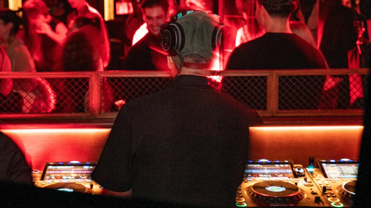 ★★★ Deep, Tech, House by Navider at Slow Barcelona flyer