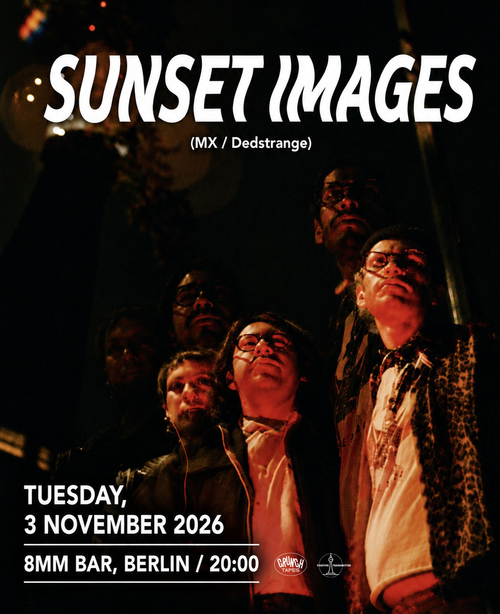 8MM Live: Sunset Images (MX) at 8MM flyer