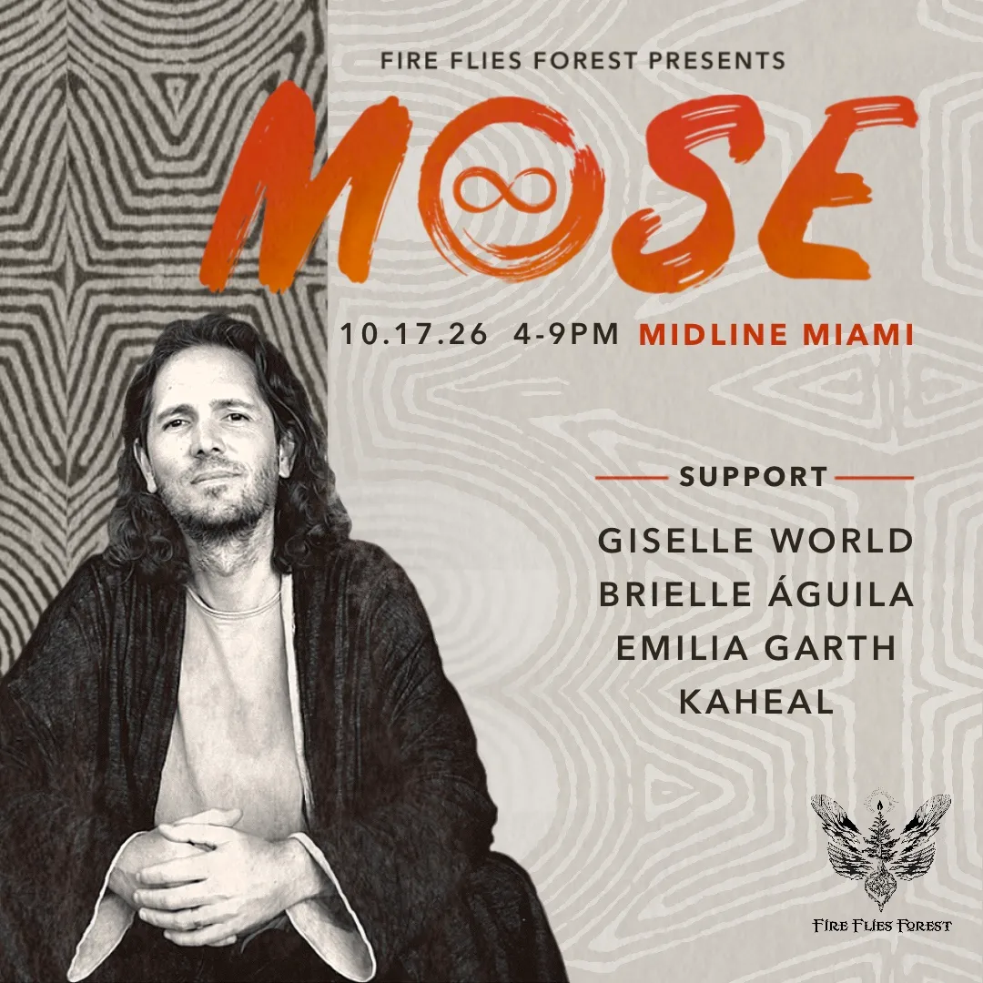 Mose MIAMI at Midline Miami flyer