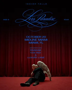 ISAIAH FALLS PRESENTS: LVRS PARADISE - SIDE B TOUR at Midline Miami flyer