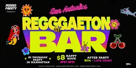 #1 REGGAETON BAR in Manhattan Party, Latin Thursday Night at San Antonios flyer