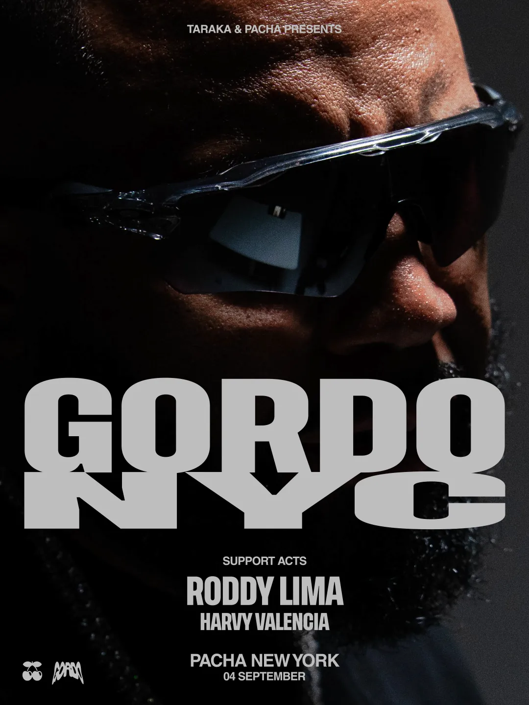 Gordo at Pacha New York flyer