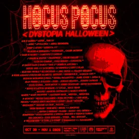 Hocus Pocus  at Factory Town flyer