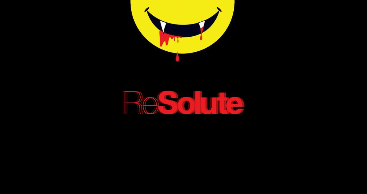 ReSolute presents: Why So Serious! at H0L0 flyer