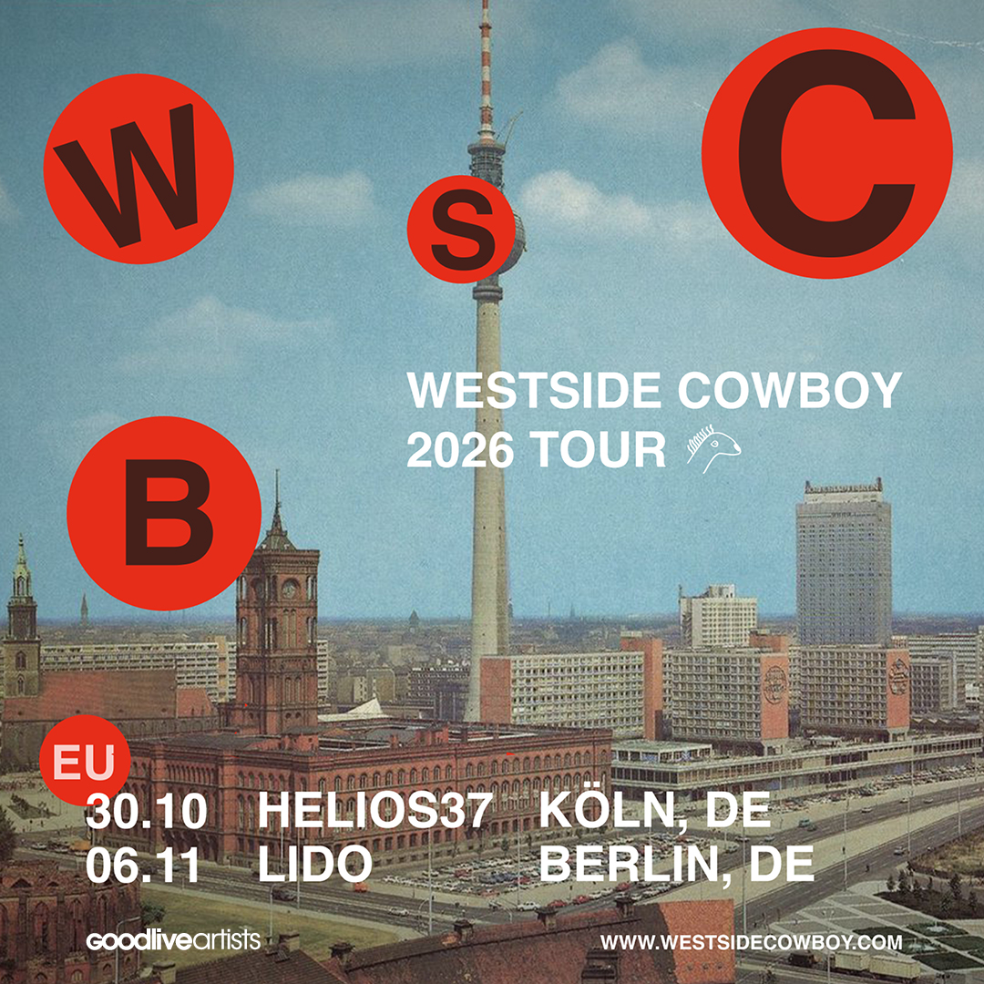 Westside Cowboy at Lido Berlin flyer