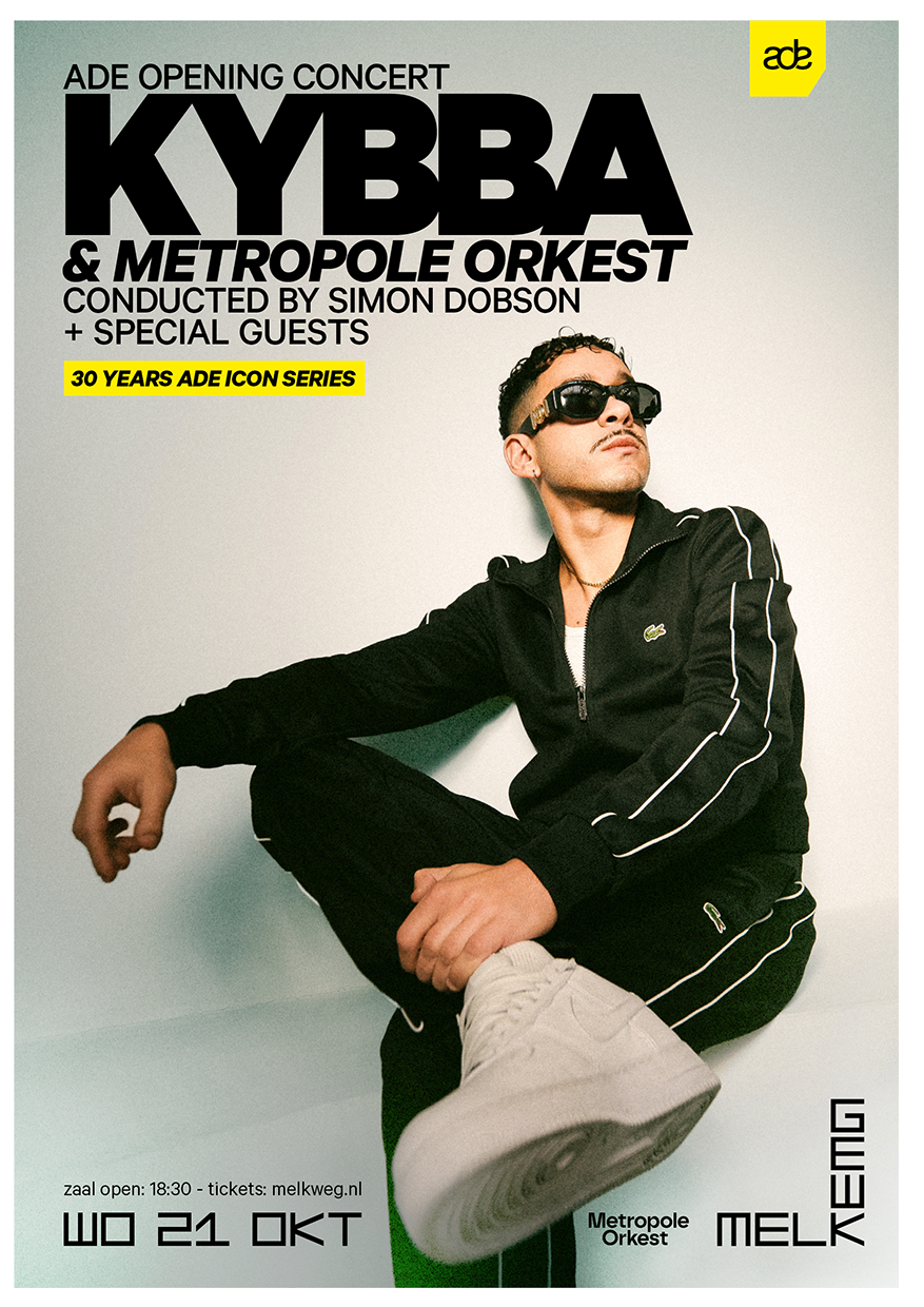 ADE Opening Concert: KYBBA & Metropole Orkest + special guests (Sold Out) at Melkweg flyer