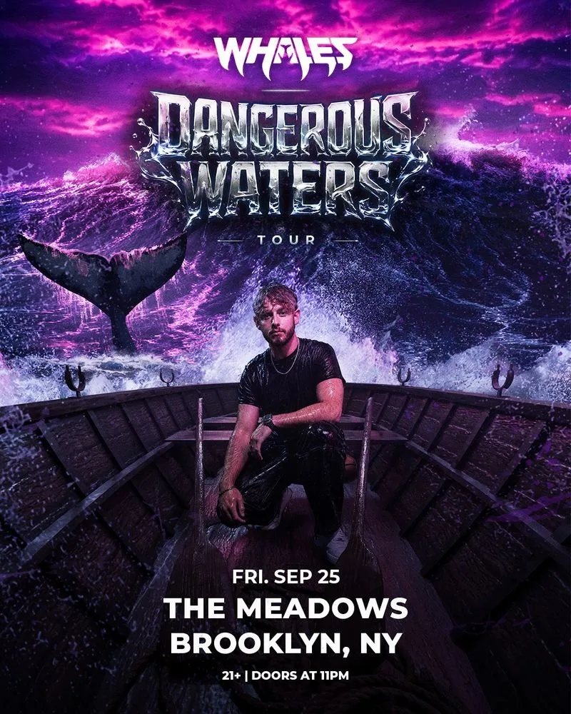 Whales at The Meadows flyer
