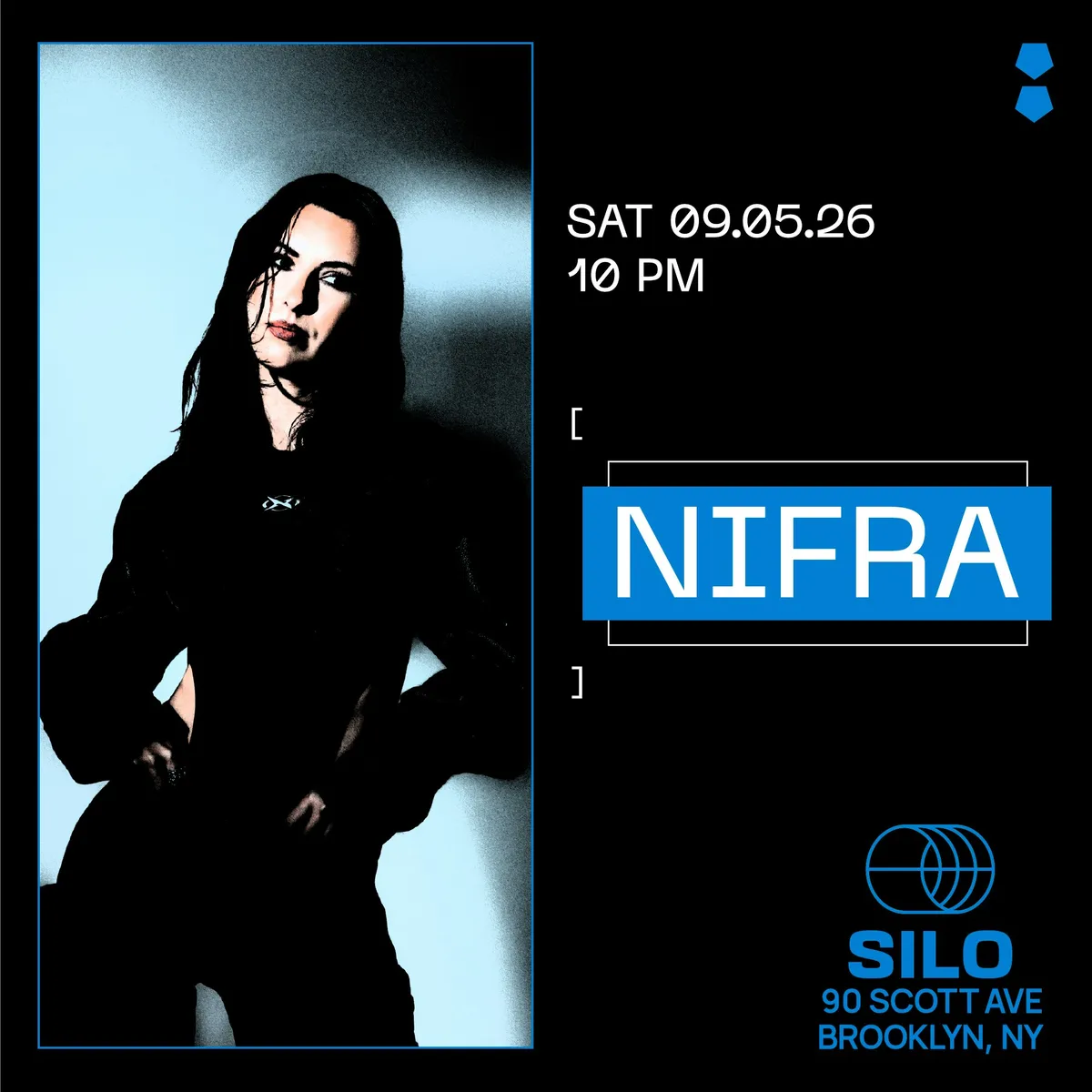 Nifra at SILO flyer