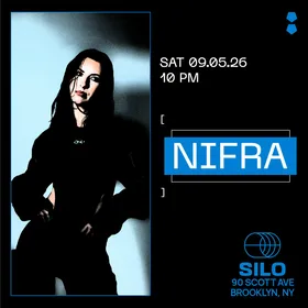 Nifra at SILO flyer