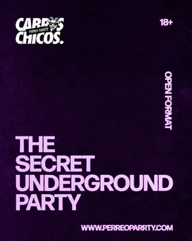 Cabros Chicos - Underground Y2K & Top 40 Parrty (18+) at Mehanata Bar flyer