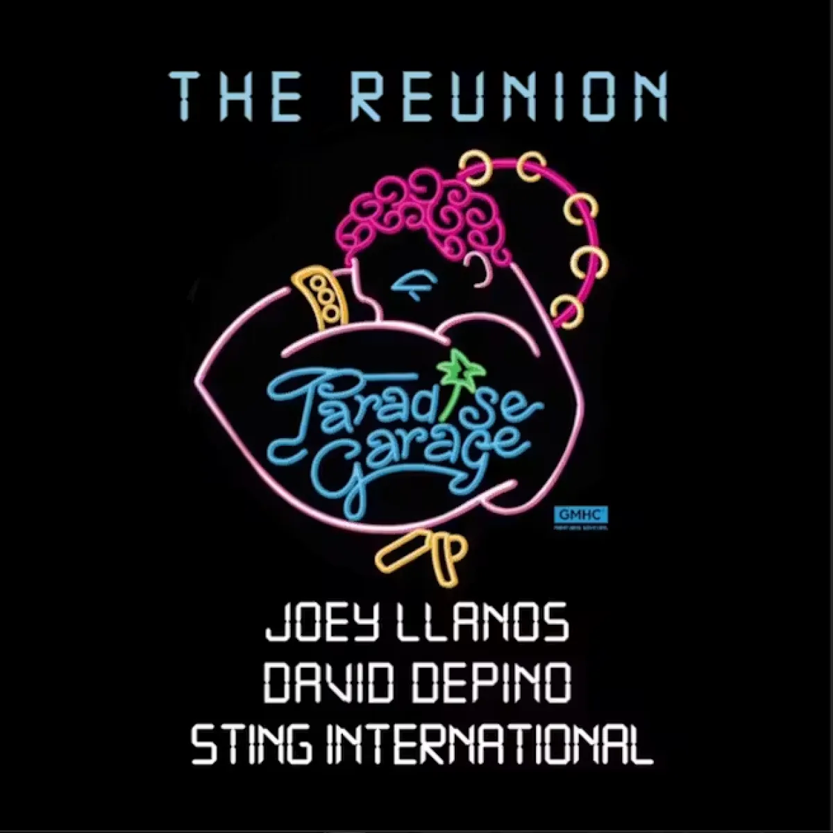 Paradise Garage Reunion 2026 at Xanadu flyer