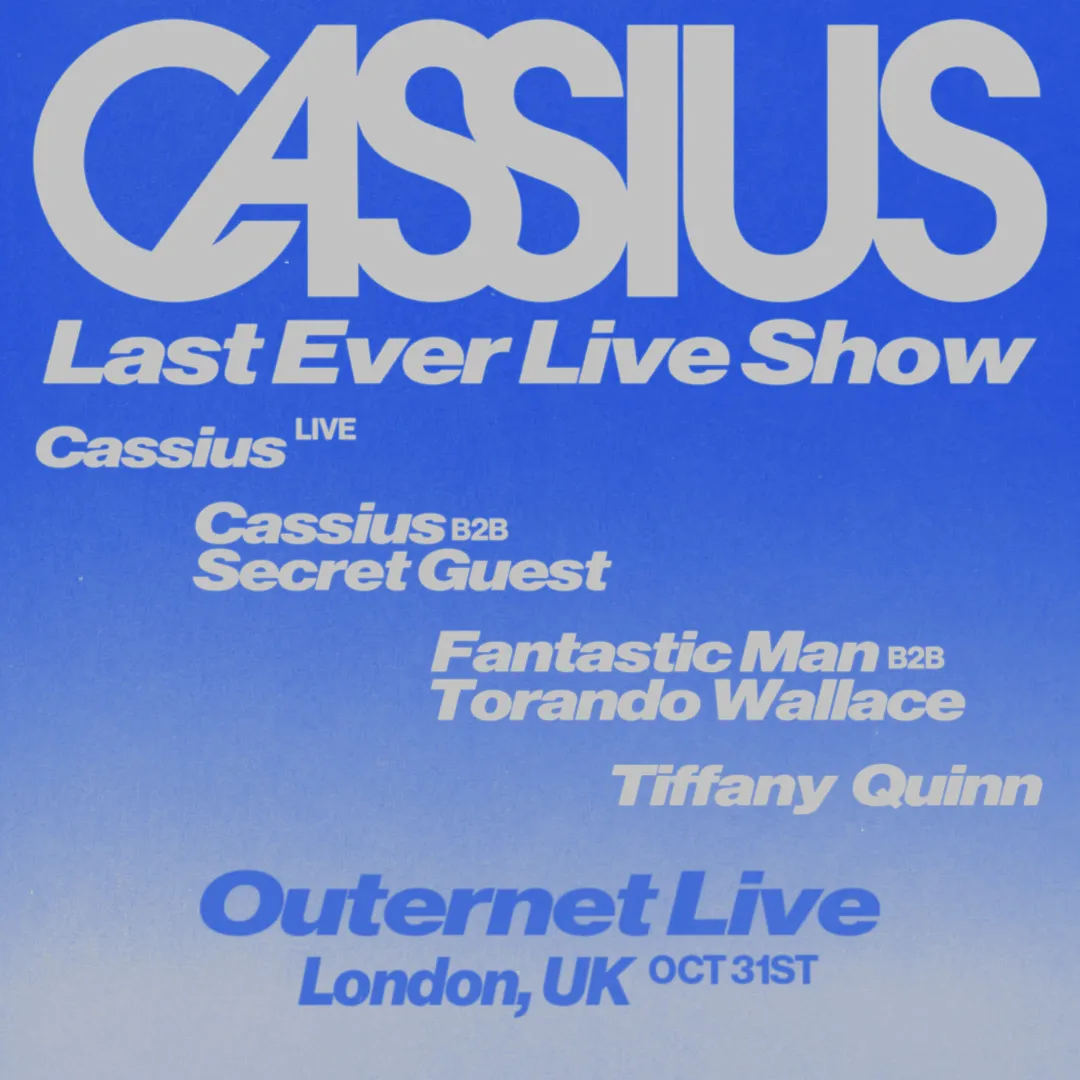 Labyrinth presents: Cassius Last Ever Live Show at HERE at Outernet flyer