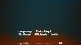 Night & Day: Loidis, Enrica Falqui, Flo Massé, deep creep, J.Richards at Signal flyer