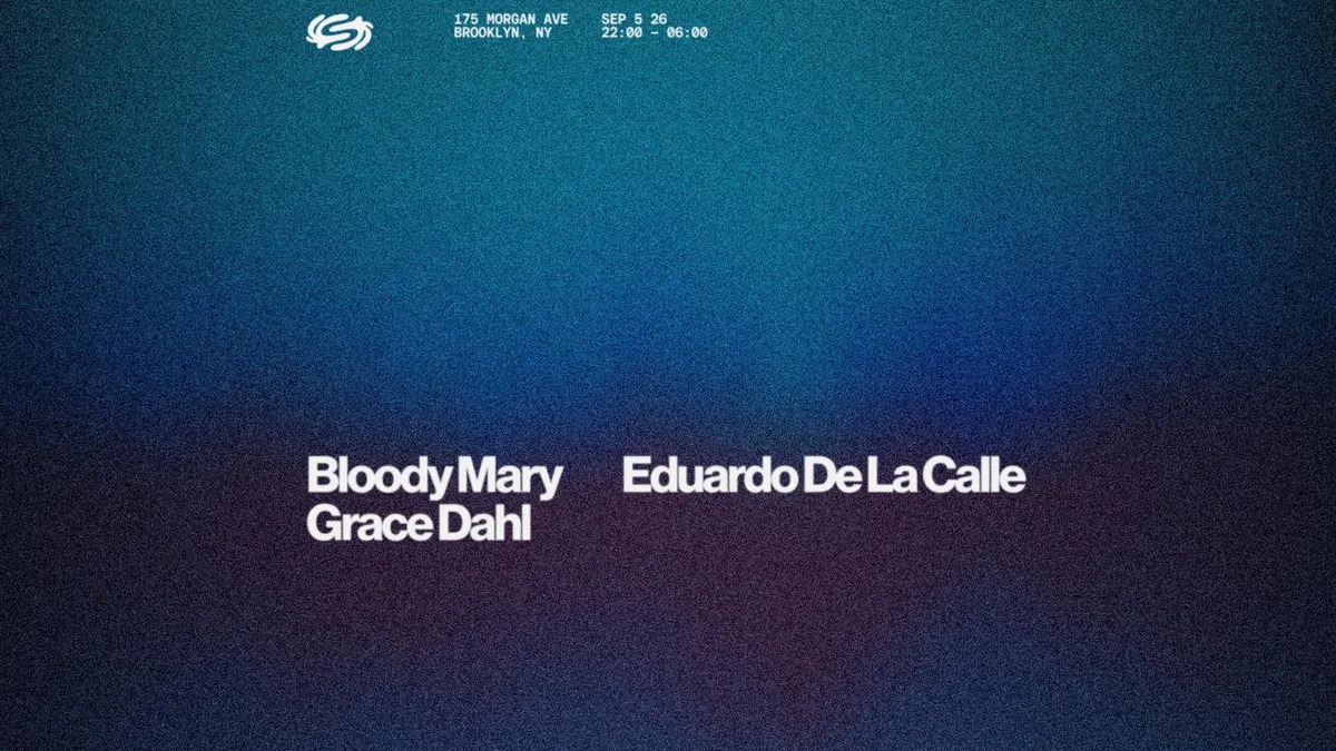 Eduardo de la Calle, Bloody Mary, Grace Dahl at Signal flyer