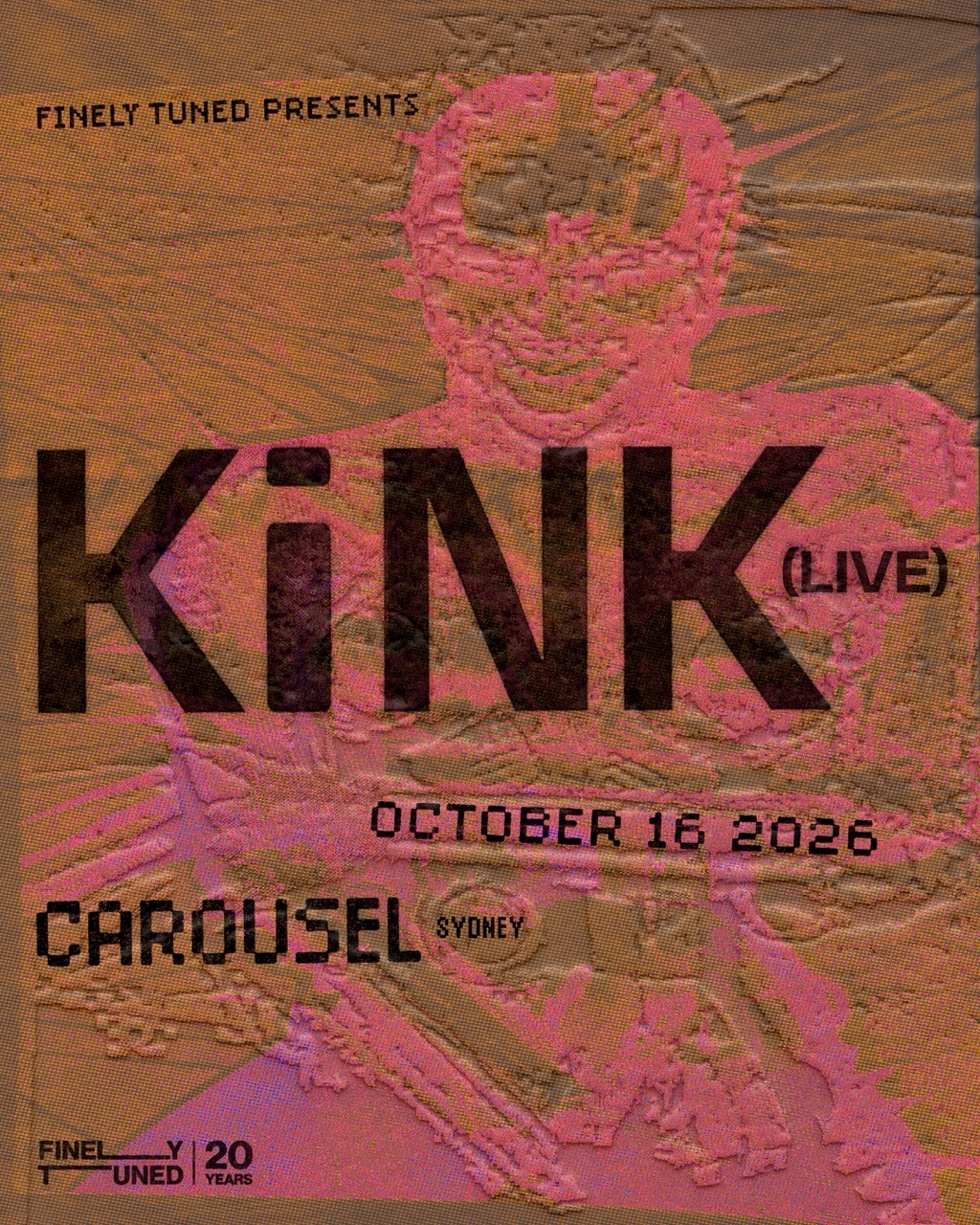 KiNK [Sydney] at Carousel Bar & Ballroom flyer