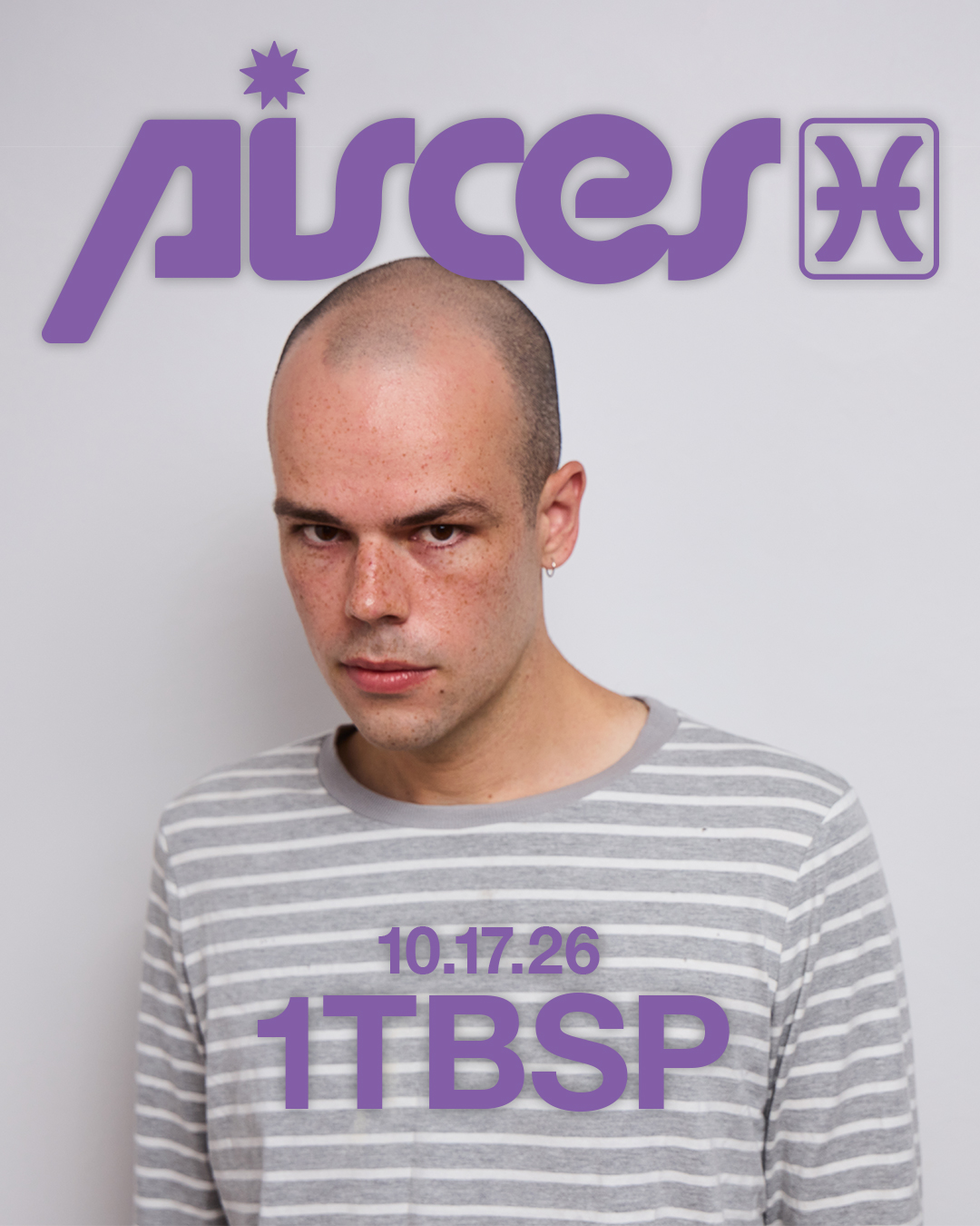 1tbsp DJ Set at Pisces flyer